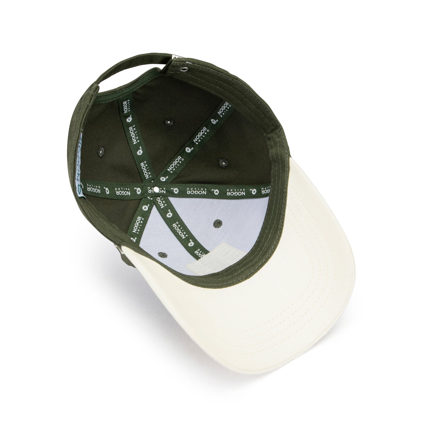 NOGORSHILPO GREEN WHITE DEER CAP