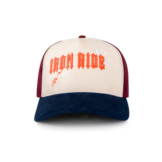 IRON RIDE HORSEPOWER VINTAGE CAP NOGOR SHILPO