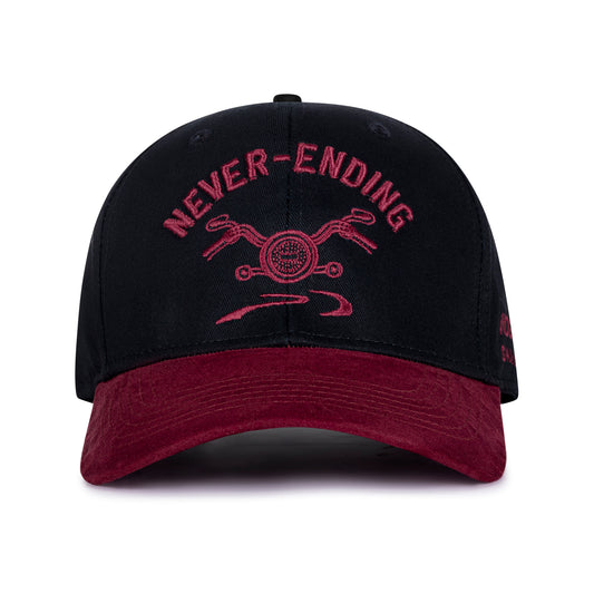 NEVER-ENDING BLACK MAROON