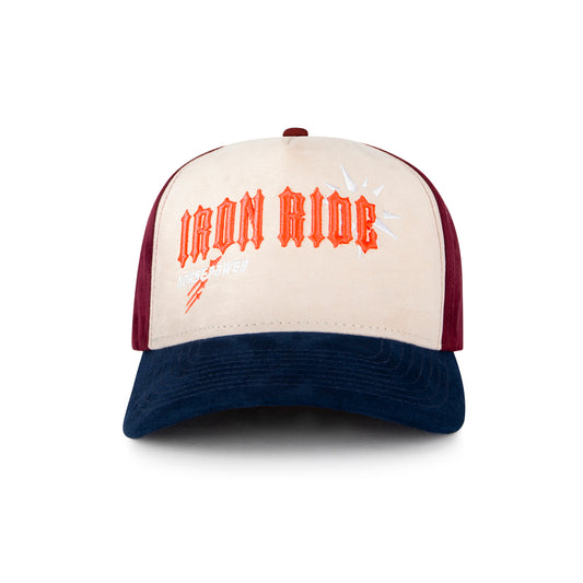 IRON RIDE HORSEPOWER VINTAGE CAP