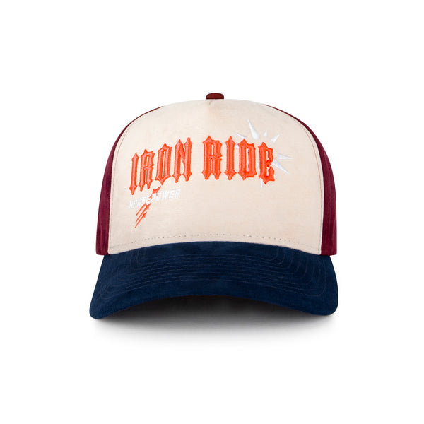IRON RIDE HORSEPOWER VINTAGE CAP