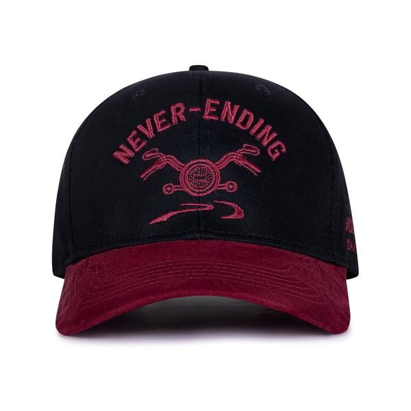 NEVER-ENDING  BLACK MAROON