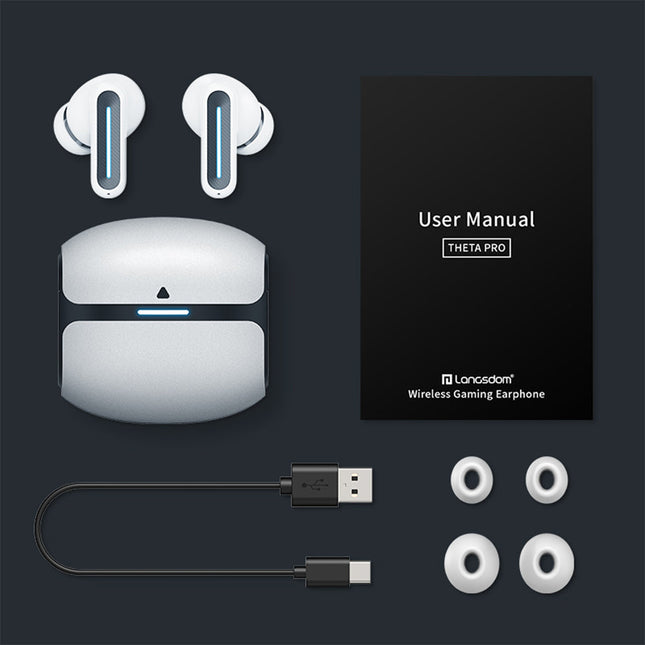 Langsdom Theta 3 TWS Earbuds – Premium Sound, True Freedom NogorShilpo