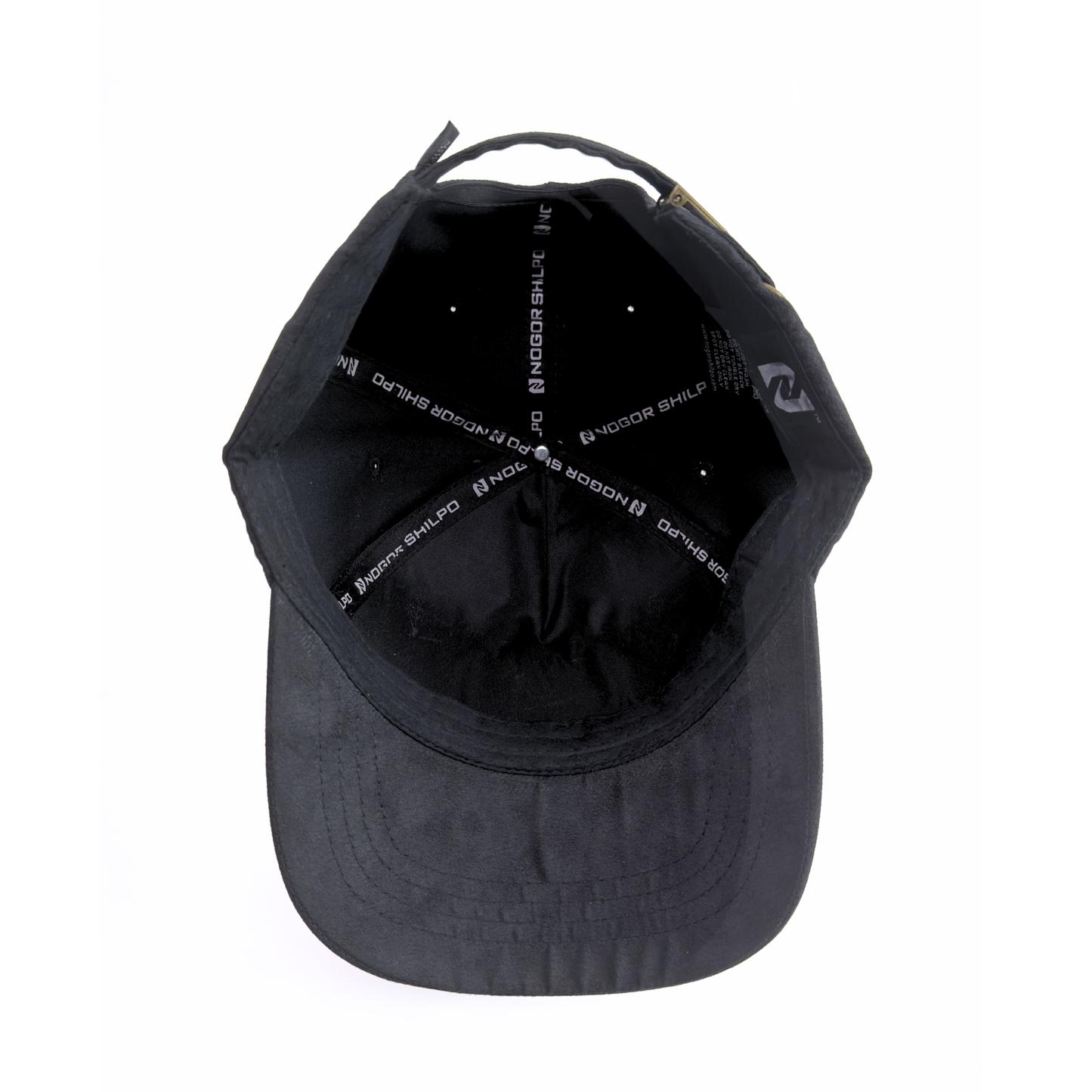 Never Stop Dreaming Black Suede Cap