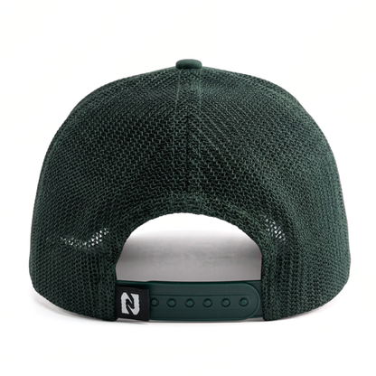 Brazil Football Fan Trucker Cap – Green Mesh Baseball Cap