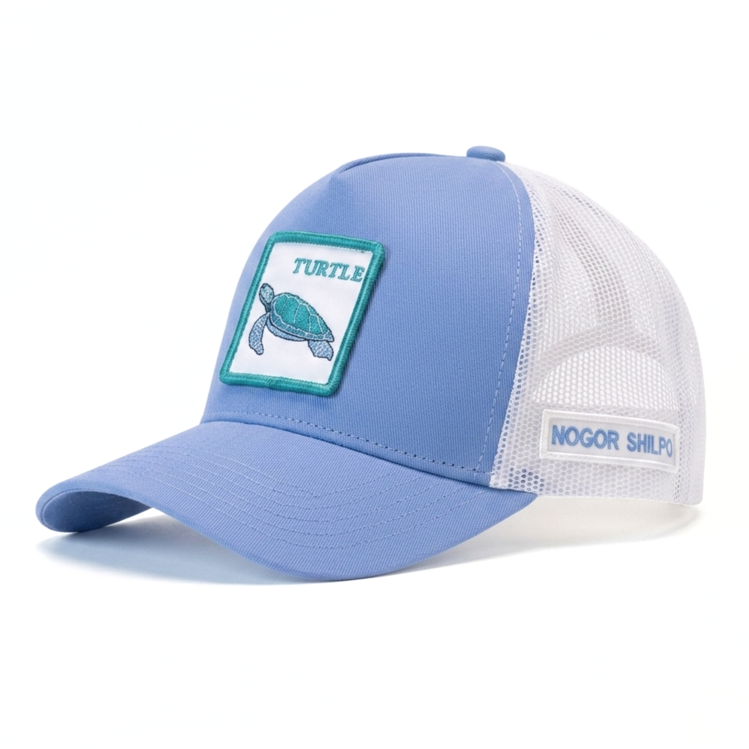 TURTLE PATCH TRUCKER CAP – NOGOR SHILPO