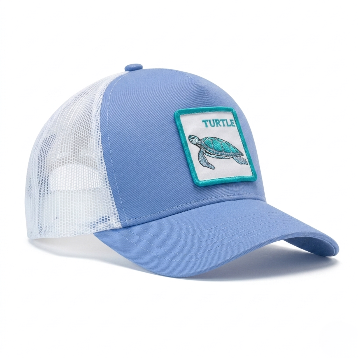 TURTLE PATCH TRUCKER CAP