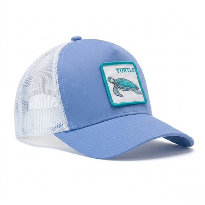 TURTLE PATCH TRUCKER CAP