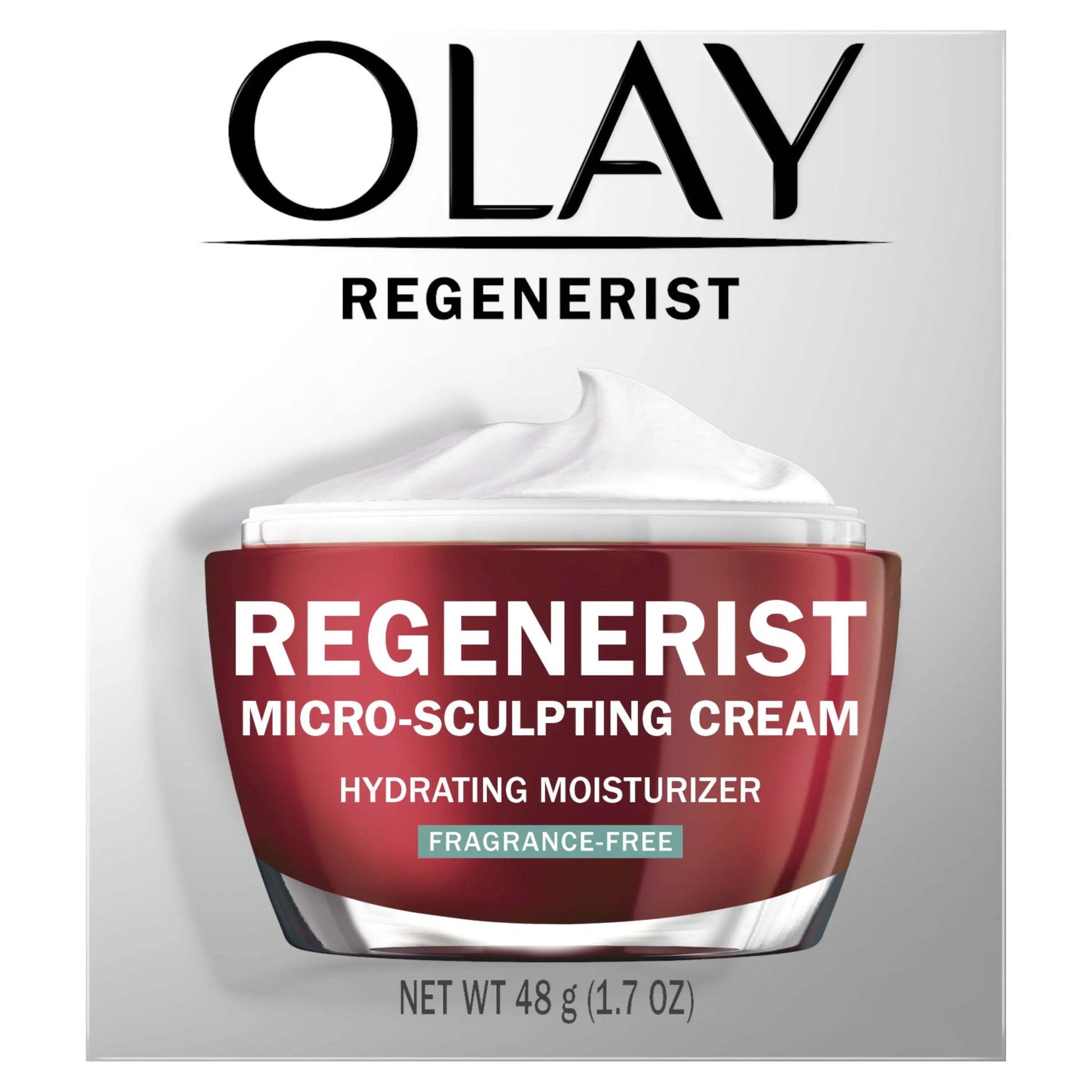 Face Care Cream Moisturizer Cream, Olay Regenerist Micro-Sculpting Wrinkle Cream, Fragrance-Free, 1.7 oz Nogor Shilpo