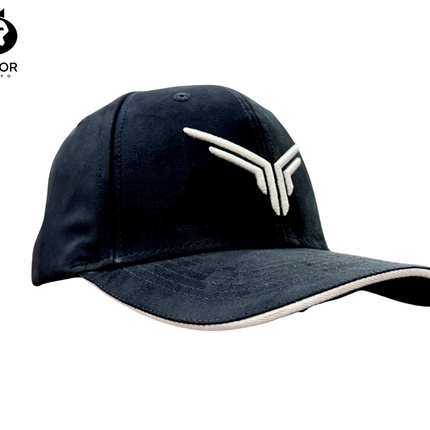 Black Embroidered Baseball Cap – Premium Unisex Streetwear Hat NogorShilpo
