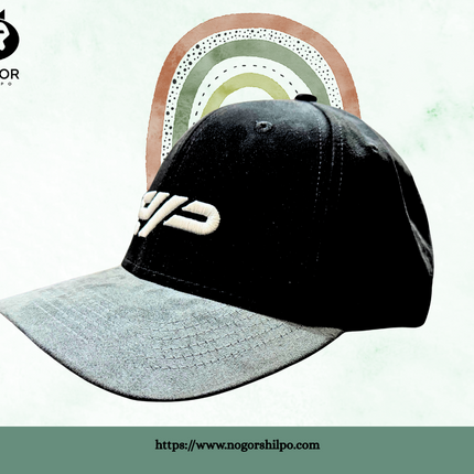 Premium Black Baseball Cap – Unisex Adjustable | Nogor Shilpo NogorShilpo