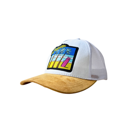 Classic White Baseball Cap – Breathable & Stylish | Nogor Shilpo NogorShilpo