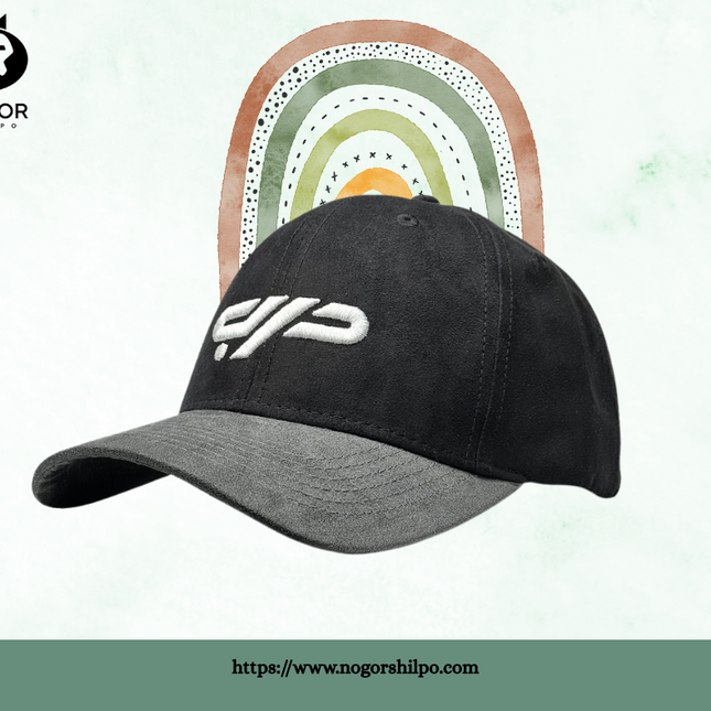 Premium Black Baseball Cap – Unisex Adjustable | Nogor Shilpo NogorShilpo