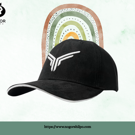 Black Embroidered Baseball Cap – Premium Unisex Streetwear Hat NogorShilpo