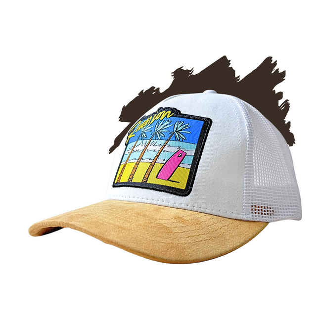 Classic White Baseball Cap – Breathable & Stylish | Nogor Shilpo NogorShilpo