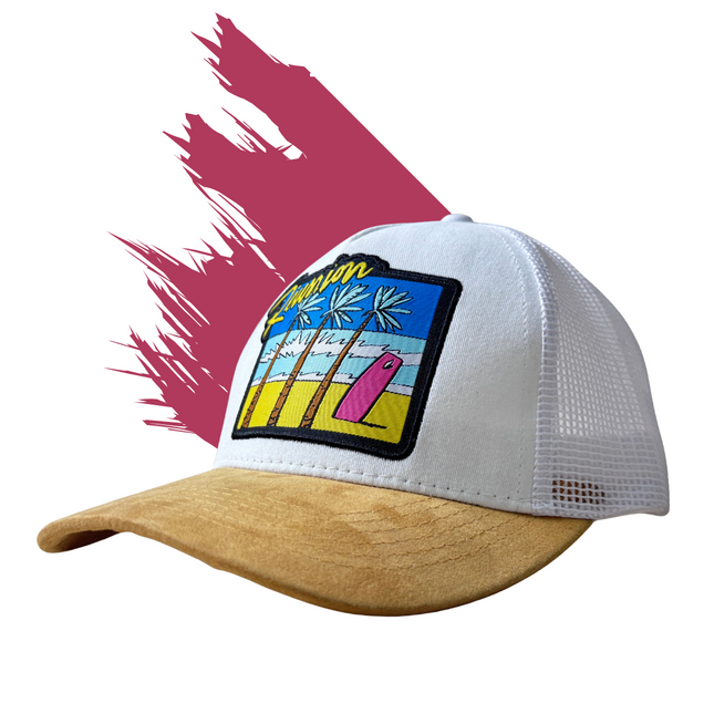 Classic White Baseball Cap – Breathable & Stylish | Nogor Shilpo NogorShilpo