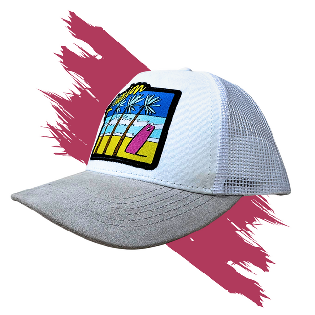 Make a Statement – Bold Two-Tone Cap NogorShilpo
