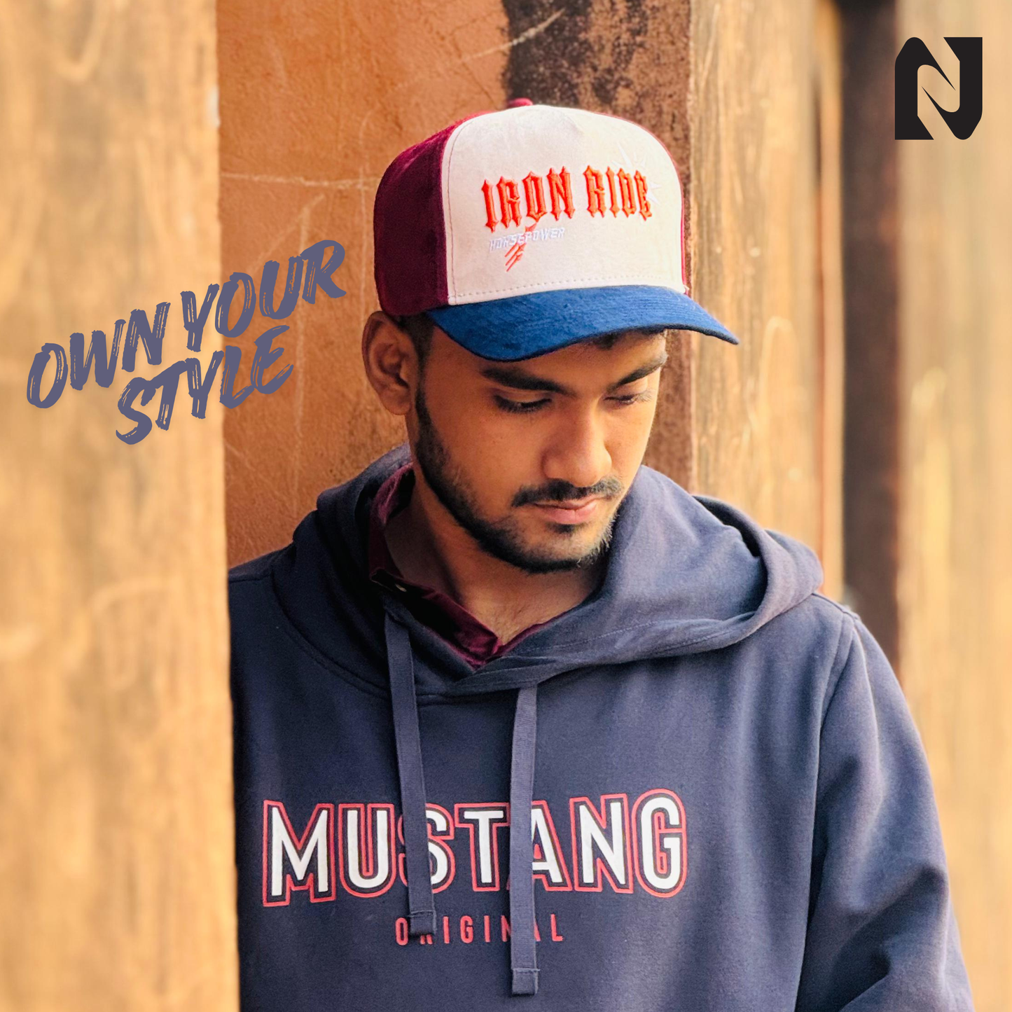 IRON RIDE HORSEPOWER VINTAGE CAP