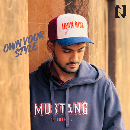 IRON RIDE HORSEPOWER VINTAGE CAP