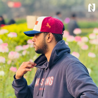 IRON RIDE HORSEPOWER VINTAGE CAP