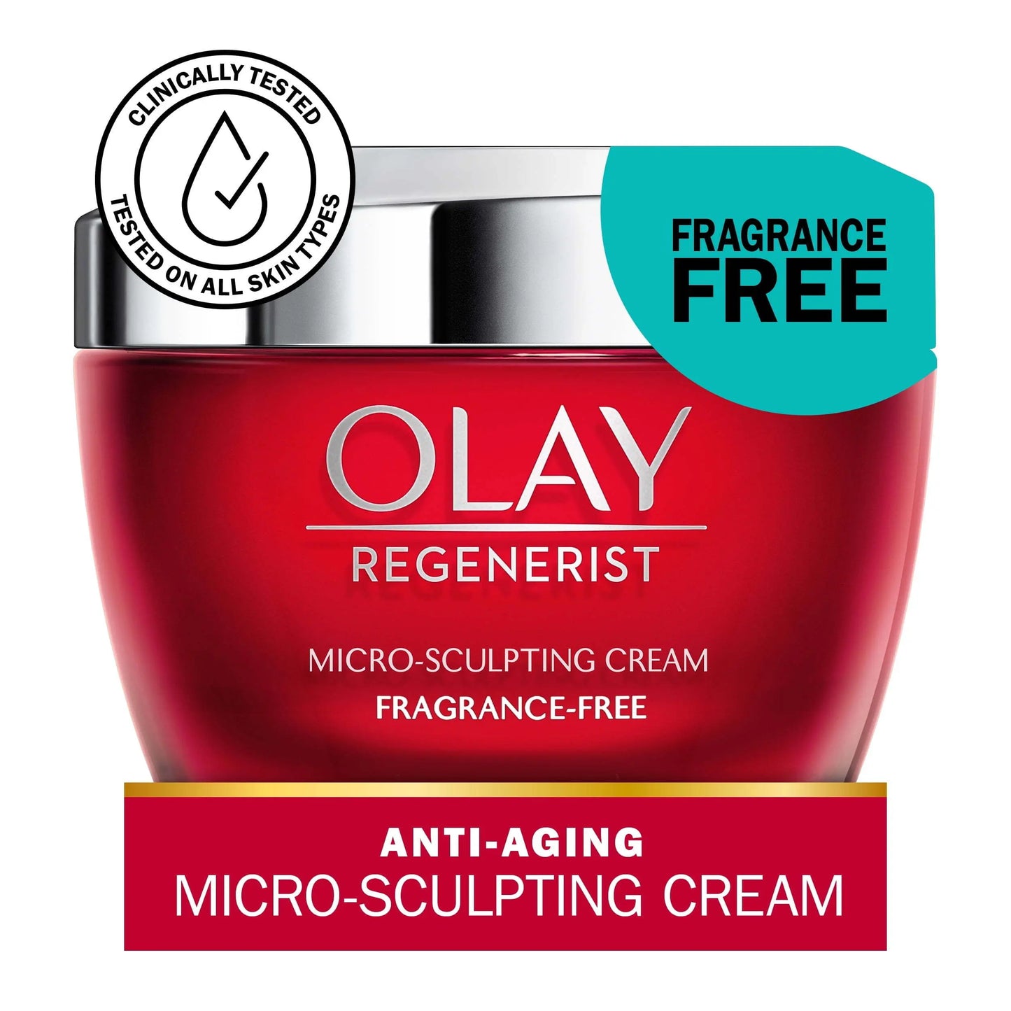 Face Care Cream Moisturizer Cream, Olay Regenerist Micro-Sculpting Wrinkle Cream, Fragrance-Free, 1.7 oz Nogor Shilpo