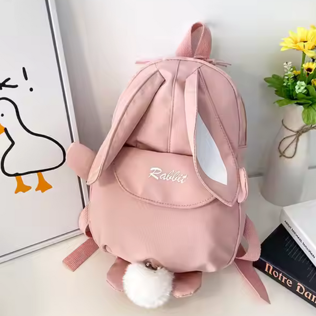 🎒 Make Your Baby Smile with This Adorable Rabbit Bag! NogorShilpo