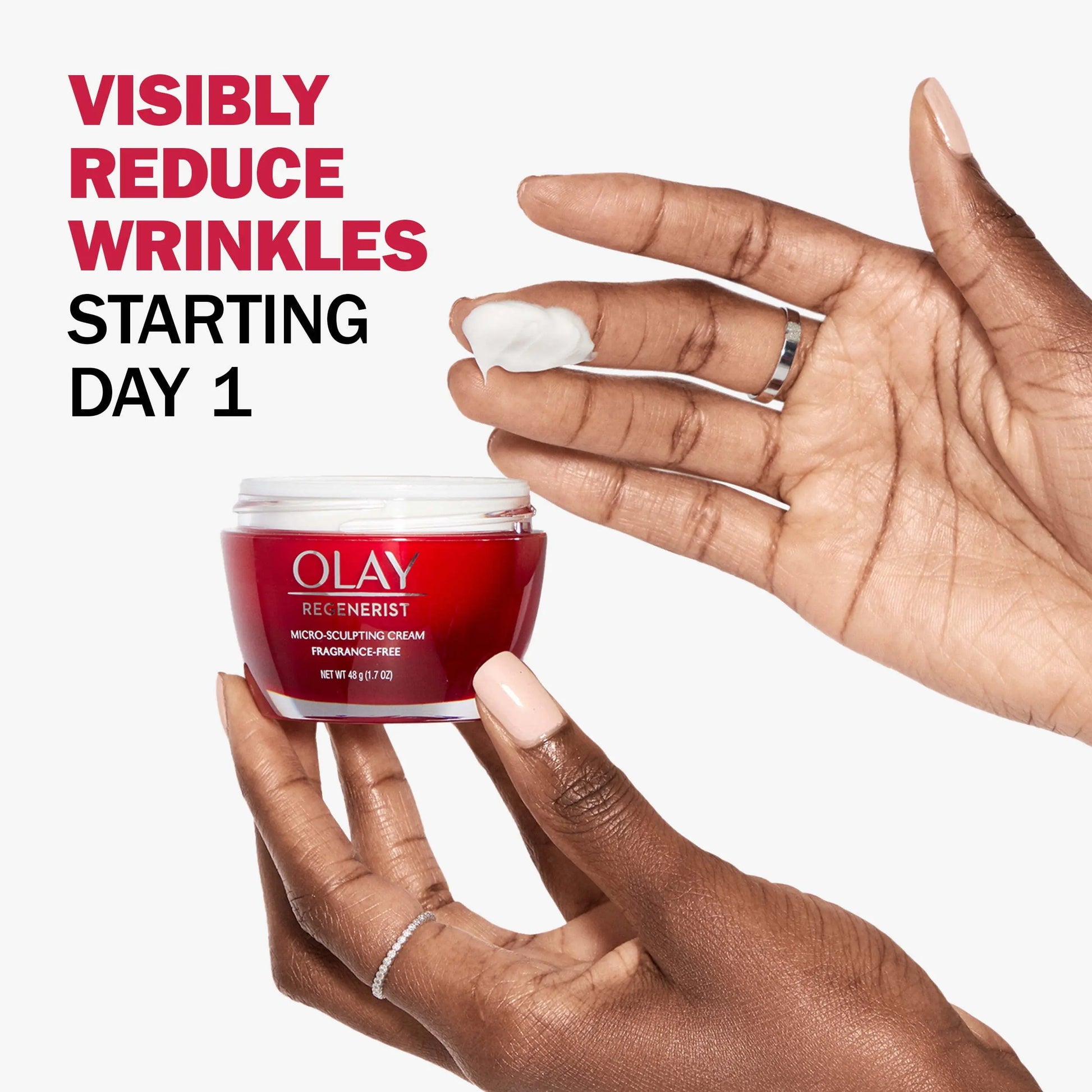 Face Care Cream Moisturizer Cream, Olay Regenerist Micro-Sculpting Wrinkle Cream, Fragrance-Free, 1.7 oz Nogor Shilpo