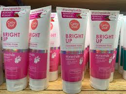 Bright Up Cleansing Foam 150ml - Cathy Doll Face Wash | Made in Thailand | Brightening & Spot Removing NogorShilpo