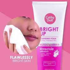 Bright Up Cleansing Foam 150ml - Cathy Doll Face Wash | Made in Thailand | Brightening & Spot Removing NogorShilpo