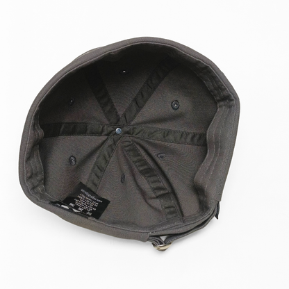 BLESSED DOCKER CAP – CHARCOAL GRAY
