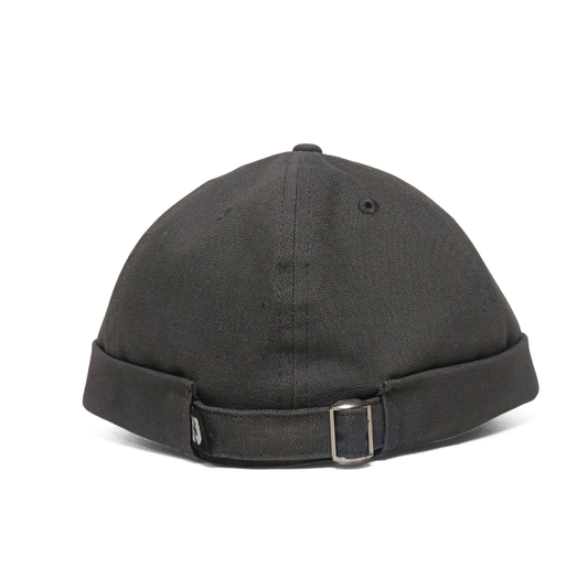 BLESSED DOCKER CAP – CHARCOAL GRAY